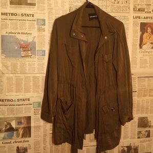 Army green jacket